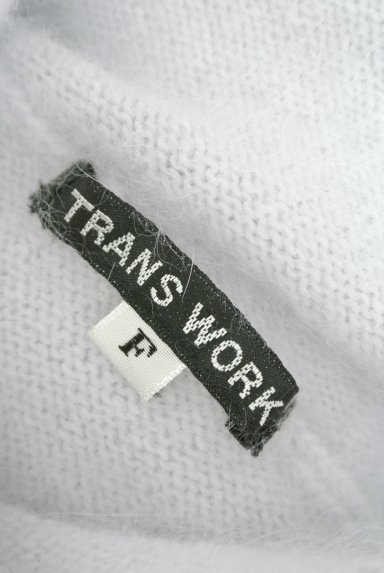 TRANS WORK（トランスワーク）トップス買取実績のブランドタグ画像