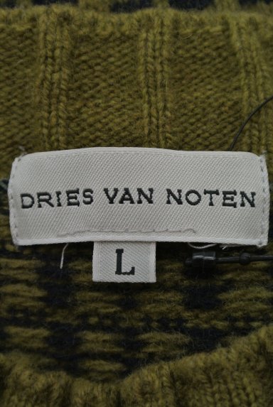 Dries Van NOTEN（ドリスヴァンノッテン）Ｔシャツ・カットソー買取実績のブランドタグ画像