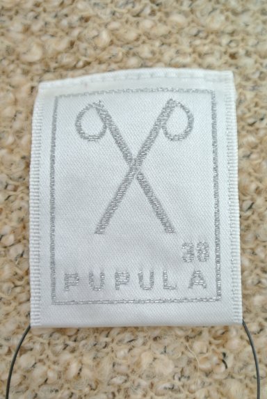 PUPULA（ププラ）ワンピース買取実績のブランドタグ画像