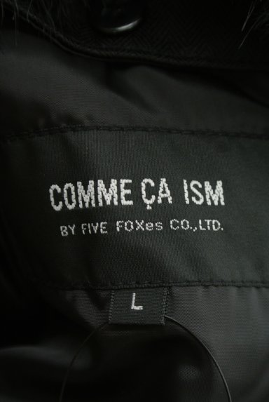COMME CA ISM（コムサイズム）アウター買取実績のブランドタグ画像