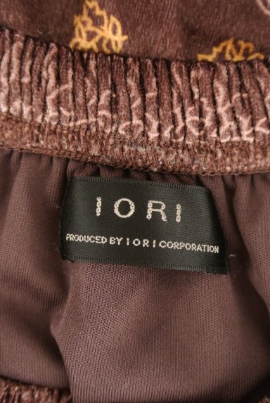 IORI（イオリ）スカート買取実績のブランドタグ画像