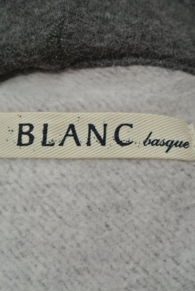 blanc basque（ブランバスク）アウター買取実績のブランドタグ画像