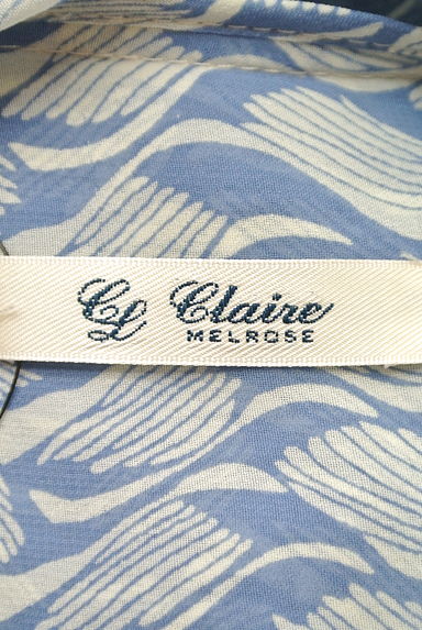 MELROSE claire（メルローズクレール）シャツ買取実績のブランドタグ画像