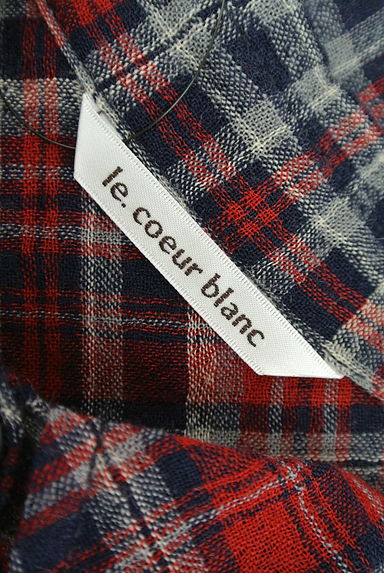 le coeur blanc（ルクールブラン）シャツ買取実績のブランドタグ画像