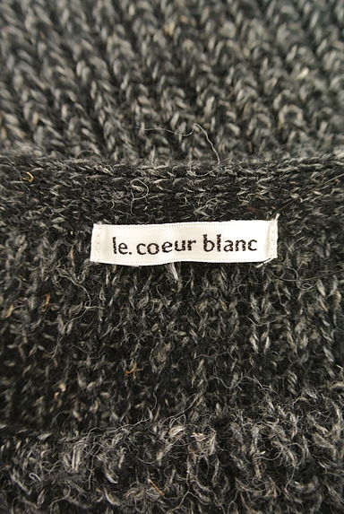 le coeur blanc（ルクールブラン）トップス買取実績のブランドタグ画像