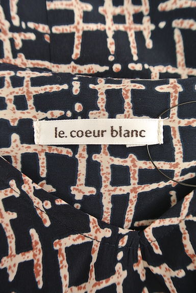 le coeur blanc（ルクールブラン）ワンピース買取実績のブランドタグ画像