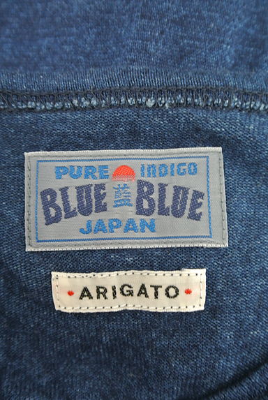 BLUE BLUE JAPAN（ブルーブルージャパン）トップス買取実績のブランドタグ画像