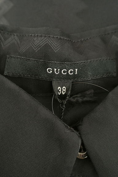 GUCCI（グッチ）シャツ買取実績のブランドタグ画像