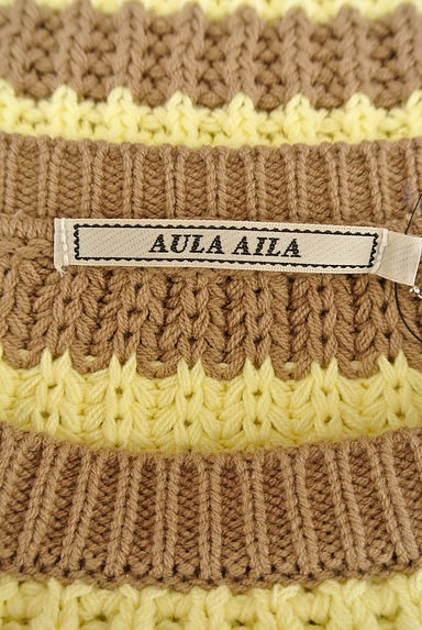 AULA AILA（アウラアイラ）トップス買取実績のブランドタグ画像