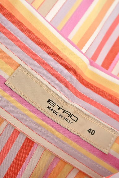 ETRO（エトロ）シャツ買取実績のブランドタグ画像