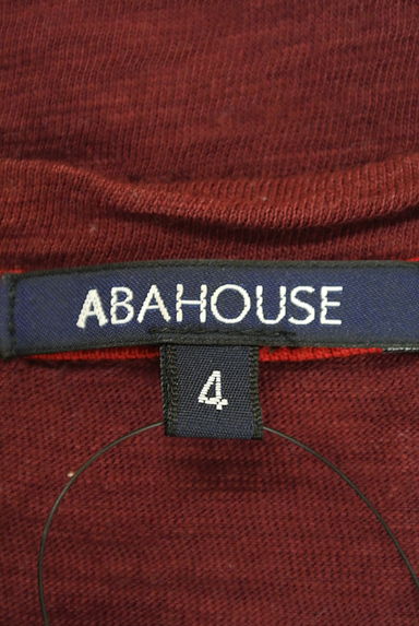 ABAHOUSE（アバハウス）Ｔシャツ・カットソー買取実績のブランドタグ画像