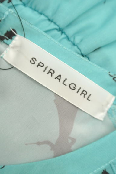 SPIRALGIRL（スパイラルガール）ワンピース買取実績のブランドタグ画像