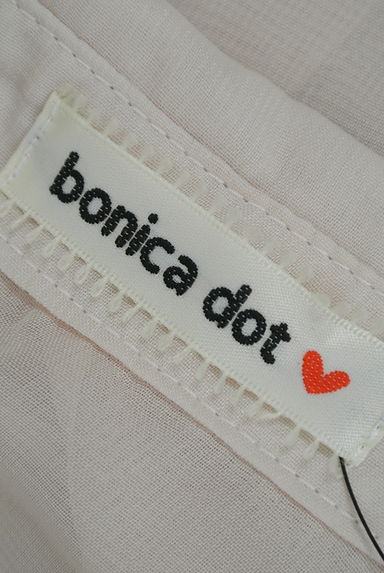 bonica dot（ボニカドット）シャツ買取実績のブランドタグ画像