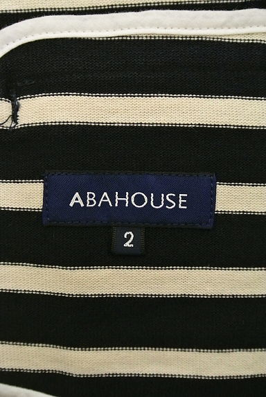 ABAHOUSE（アバハウス）トレーナー･セーター買取実績のブランドタグ画像