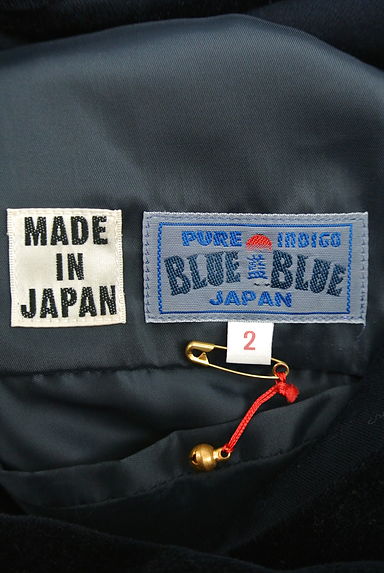 BLUE BLUE JAPAN（ブルーブルージャパン）アウター買取実績のブランドタグ画像