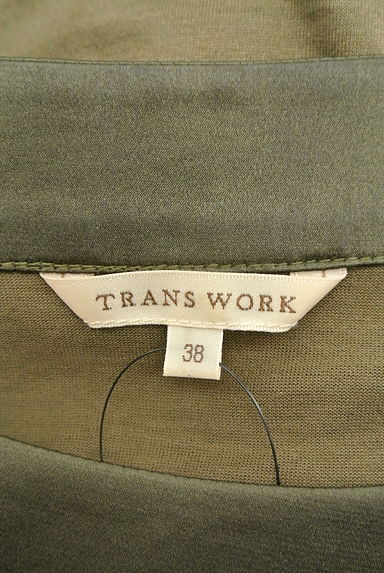 TRANS WORK（トランスワーク）トップス買取実績のブランドタグ画像