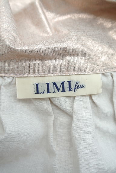 LIMI feu（リミフゥ）シャツ買取実績のブランドタグ画像