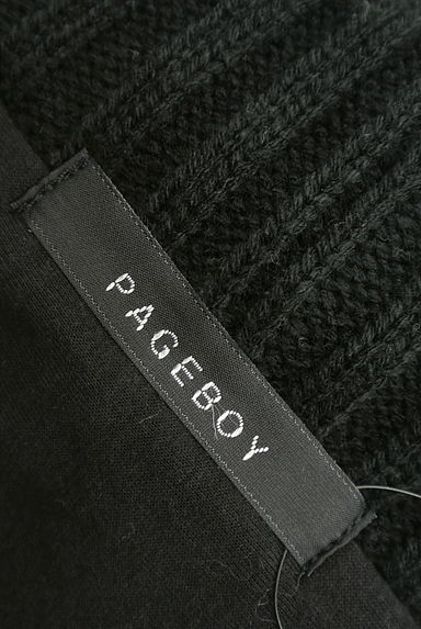 PAGEBOY（ページボーイ）カーディガン買取実績のブランドタグ画像