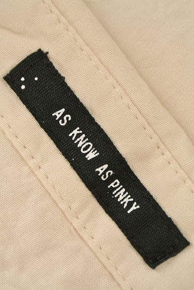 AS KNOW AS（アズノウアズ）ワンピース買取実績のブランドタグ画像