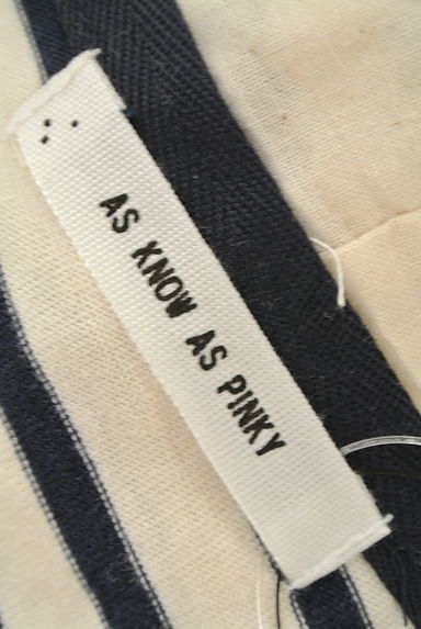 AS KNOW AS（アズノウアズ）トップス買取実績のブランドタグ画像