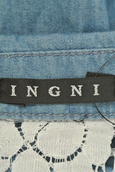 INGNI（イング）パンツ買取実績のブランドタグ画像