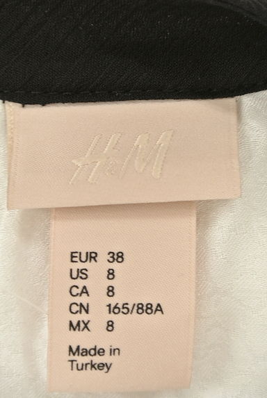 H&M（エイチ＆エム）トップス買取実績のブランドタグ画像
