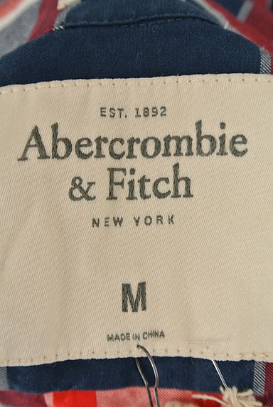 Abercrombie&Fitch（アバクロンビーアンドフィッチ）シャツ買取実績のブランドタグ画像