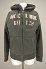 Abercrombie&Fitch 裏毛フェイクファーリブ切替パーカーの買取実績