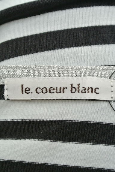 le coeur blanc（ルクールブラン）トップス買取実績のブランドタグ画像