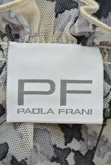 PF by PAOLA FRANI（ピーエッフェバイパオラフラーニ）トップス買取実績のブランドタグ画像
