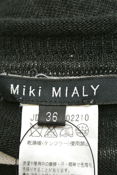 MiKi MIALY（ミキミアリ）ワンピース買取実績のブランドタグ画像