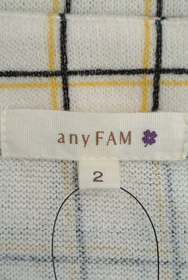 anyFAM（エニィファム）ワンピース買取実績のブランドタグ画像