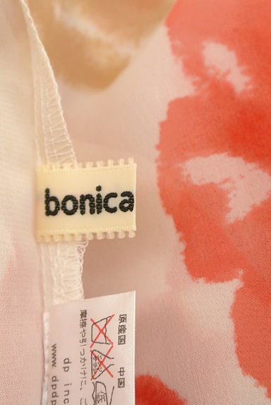 bonica dot（ボニカドット）ワンピース買取実績のブランドタグ画像
