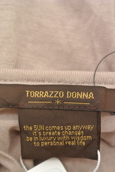 TORRAZZO DONNA（トラッゾドンナ）トップス買取実績のブランドタグ画像