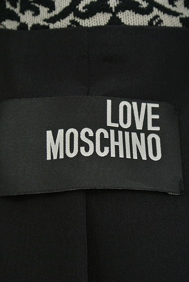 LOVE MOSCHINO（ラブモスキーノ）アウター買取実績のブランドタグ画像