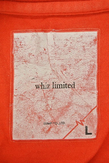 WHIZ LIMITED（ウィズリミテッド）Ｔシャツ・カットソー買取実績のブランドタグ画像