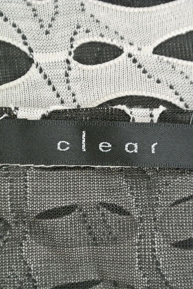 clear（クリア）トップス買取実績のブランドタグ画像