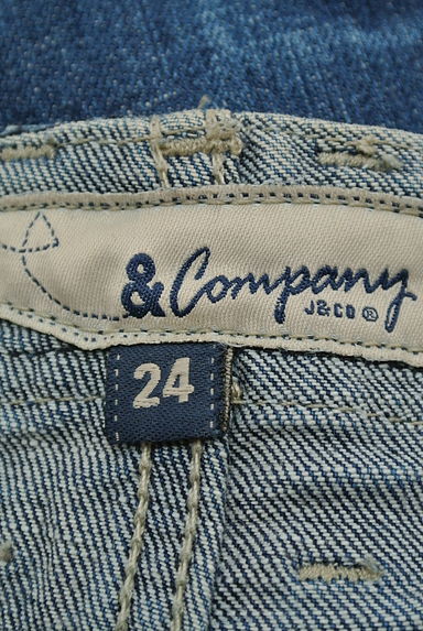 J&COMPANY（ジェイ＆カンパニー）パンツ買取実績のブランドタグ画像