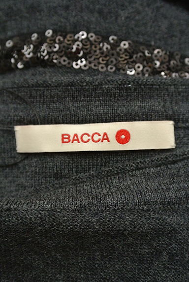 BACCA（バッカ）トップス買取実績のブランドタグ画像