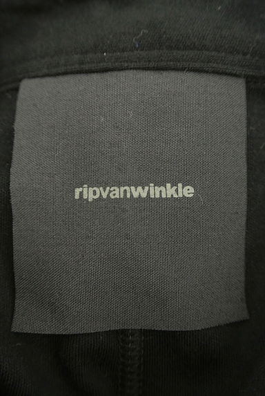 RIP VAN WINKLE（リップヴァンウィンクル）シャツ買取実績のブランドタグ画像