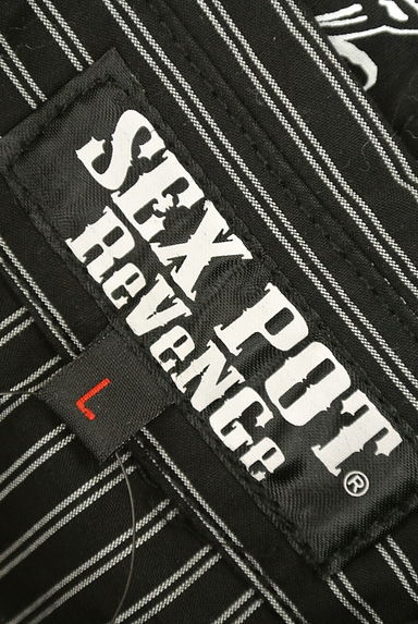 SEX POT ReVeNGe（セックスポットリベンジ）シャツ買取実績のブランドタグ画像