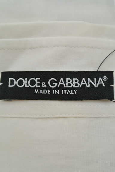 DOLCE&GABBANA（ドルチェ＆ガッバーナ）シャツ買取実績のブランドタグ画像