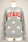 JOYRICH 星柄ロゴワッペンセーターの買取実績