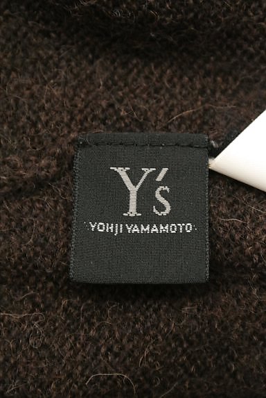 YOHJI YAMAMOTO（ヨウジヤマモト）カーディガン買取実績のブランドタグ画像