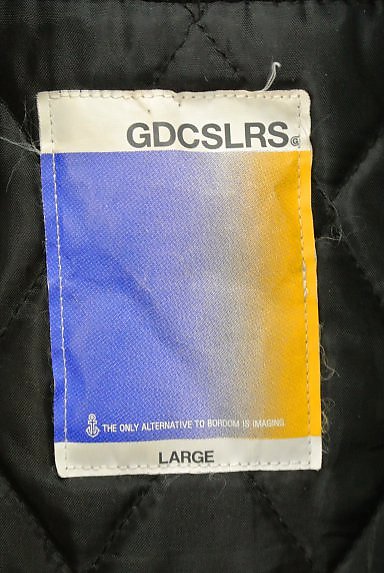 GDC（ジーディーシー）アウター買取実績のブランドタグ画像