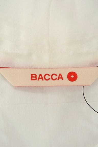 BACCA（バッカ）シャツ買取実績のブランドタグ画像