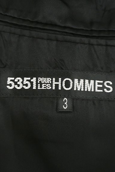 5351 POUR LES HOMMES（５３５１プール・オム）アウター買取実績のブランドタグ画像