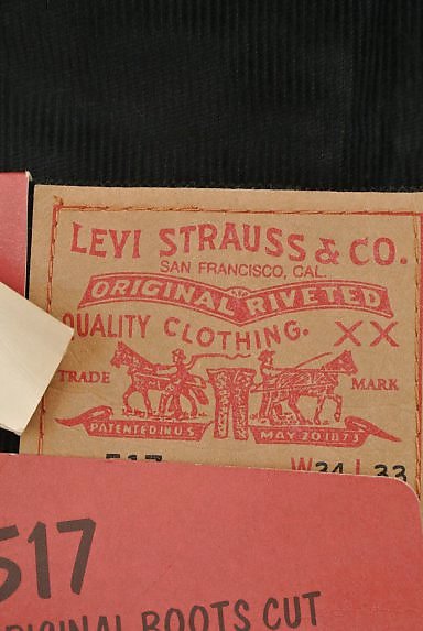 Levi's（リーバイス）パンツ買取実績のブランドタグ画像