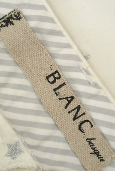 blanc basque（ブランバスク）パンツ買取実績のブランドタグ画像