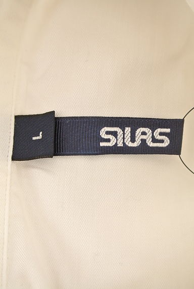 SILAS（サイラス）シャツ買取実績のブランドタグ画像